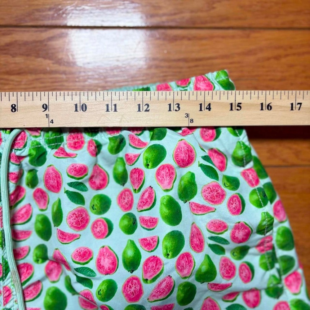 Surfcuz swimtrunks size medium Guava fruit all over print - Picture 5 of 7